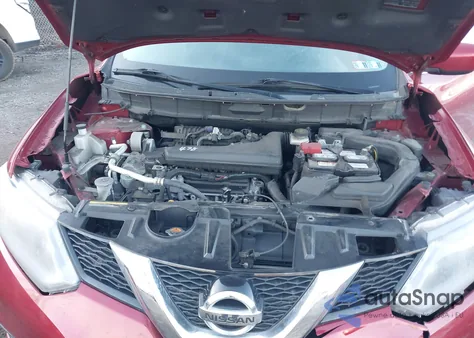 2016 Nissan Rogue S/Sl/Sv z USA, uszkodzony, nr VIN KNMAT2MT0GP701182